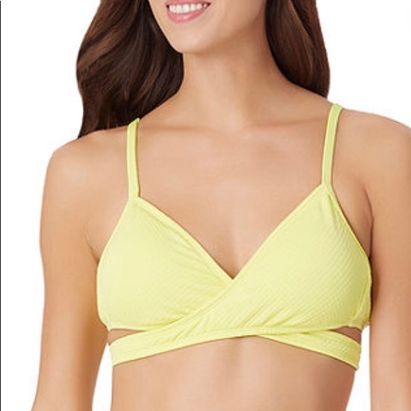 Sugar Beach Bikini Top - Picture 1 of 3